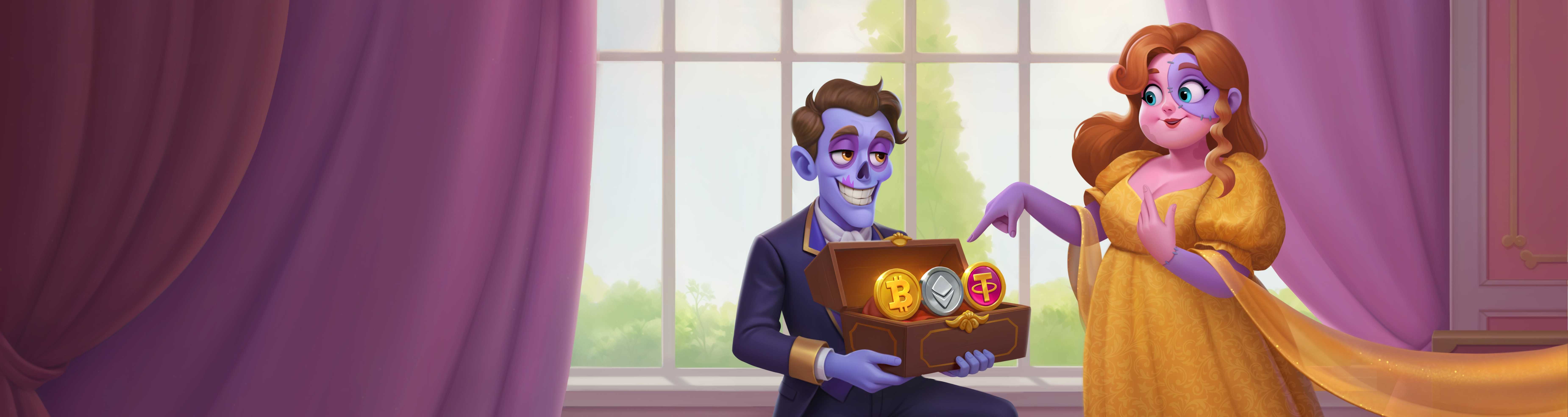 Casino Crypto Welcome Bonus